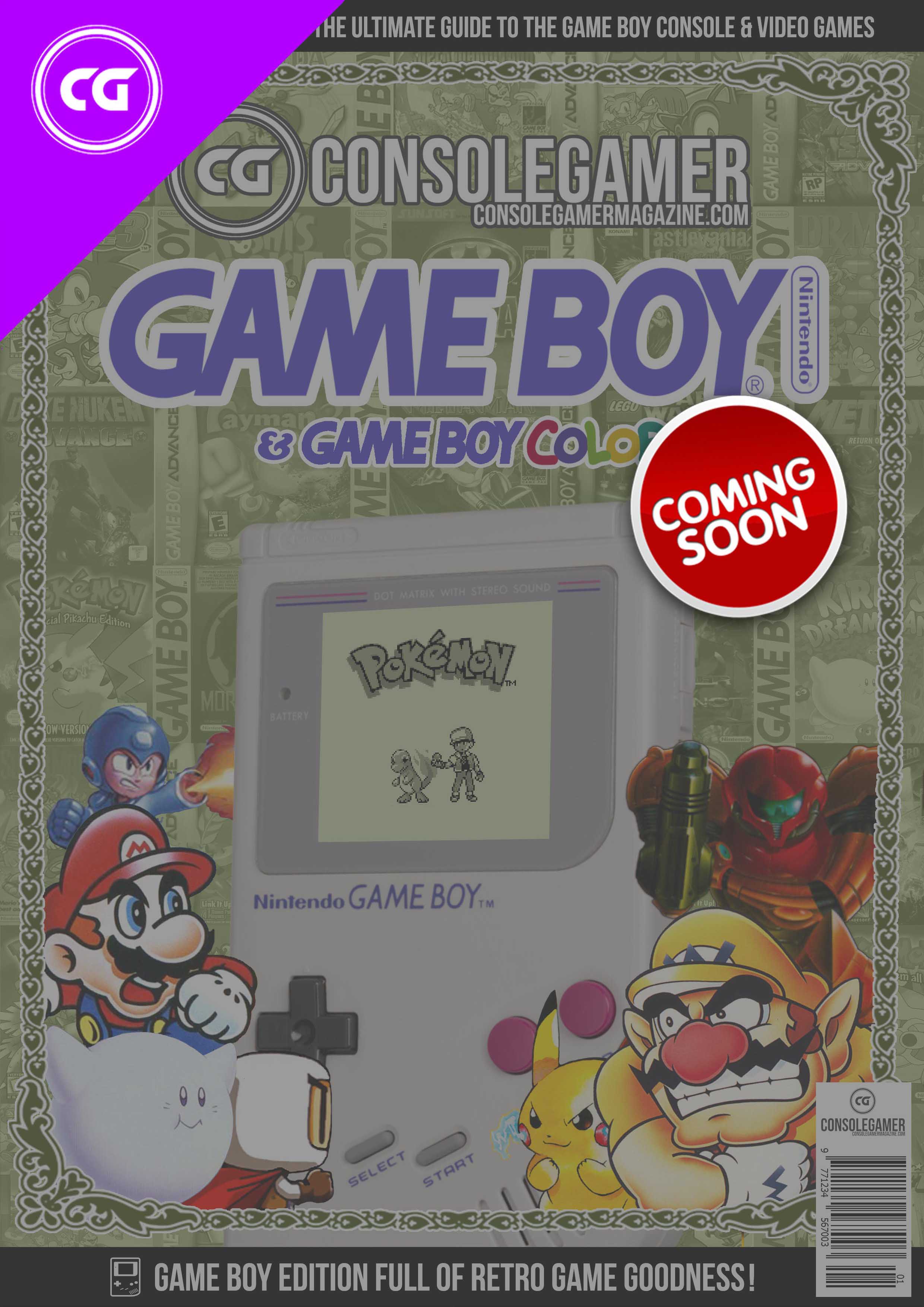 Console Gamer Magazine issue 4 gameboy classic