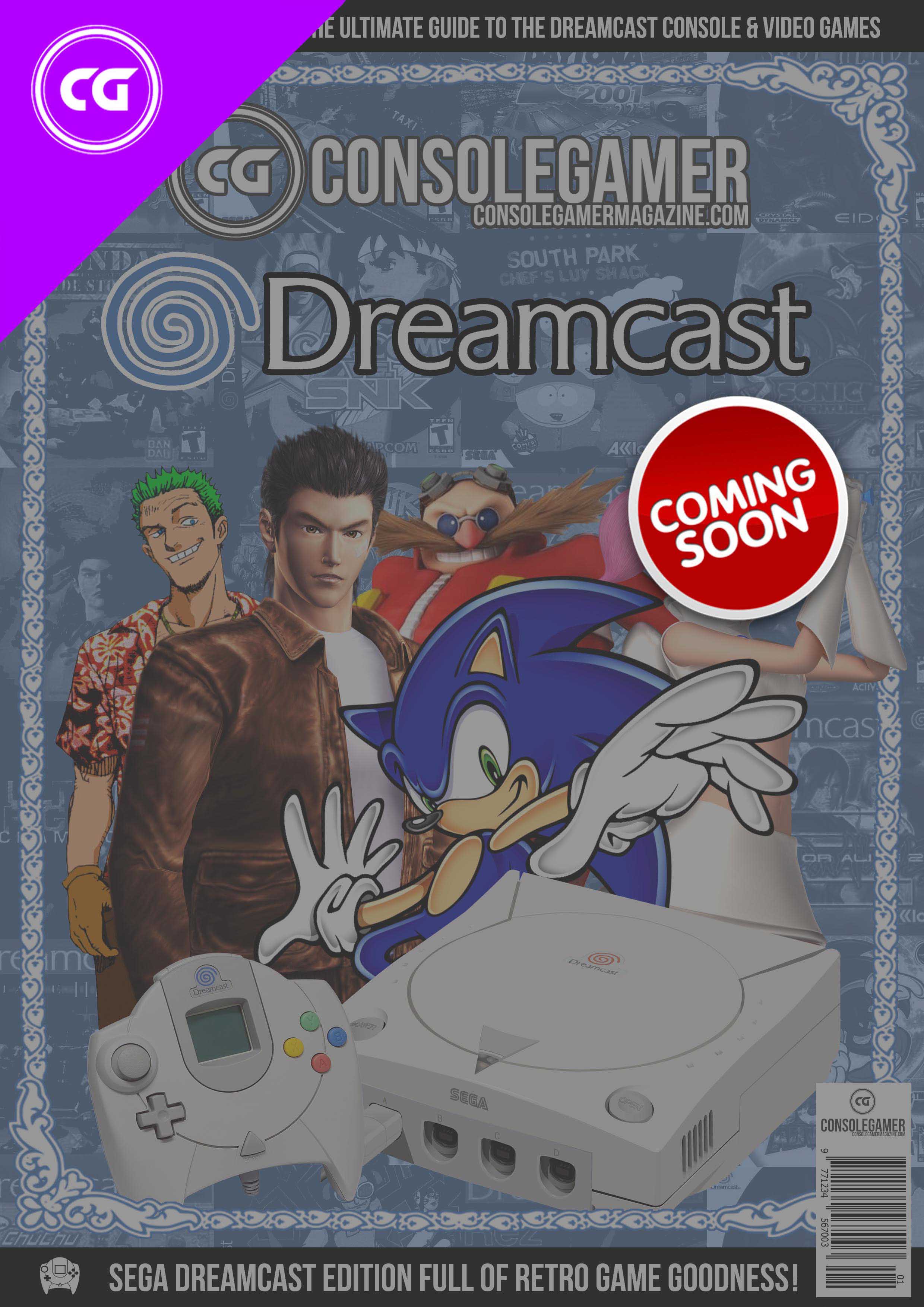 Console Gamer Magazine issue 03 sega dreamcast